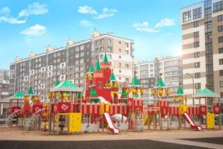 Апартаменты Premium apartments Klimt on Picasso Boulevard Минск Апартаменты-37